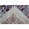 Image 3 : New Premium Collection Sizan blended carpet in overall floral design, shimmering gold, and gray and 