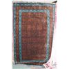 Image 1 : New Premium Collection Sizan blended carpet with geometric tile design and deep brown and black back
