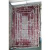 Image 1 : New Premium Collection Sizan blended carpet with mottled pink pattern with blue, cream and taupe low