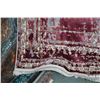 Image 2 : New Premium Collection Sizan blended carpet with mottled pink pattern with blue, cream and taupe low