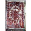 Image 1 : New Premium Collection Sizan blended carpet with mottled pink pattern with gray and cream low lights