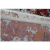 Image 3 : New Premium Collection Sizan blended carpet with mottled pink pattern with gray and cream low lights
