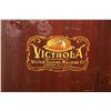 Image 2 : Antique Victor Victrola "Victor Talking Machines" gramophone, model No. VV-IX , includes one album, 
