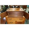 Image 2 : Custom made locking five drawer collectors cabinet, specifically designed for coins but easily conve