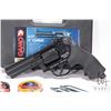 Image 2 : Gamo R-77 CO2 powered, .177 cal pellet revolver, including two full gas canisters, selection of pell