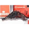 Image 2 : Crosman 38C CO2 powered, .22 cal pellet revolver, includes ten gas canisters, selection of pellets a