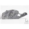 Image 2 : Inuit soapstone carving of a bear and bird signed by syllabics by Maggie Augiak and includes disc no