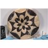 Image 2 : Coppermine decorative seal skin pillow by M. Apatak with original hang tag, 13" round and eight each
