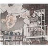 Image 2 : Two framed limited edition etched and aquatint prints including "The Escape" 23/30 and "Hanging Them