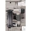 Image 2 : 18 gauge Porter Cable pneumatic brad nailer with selection of nails in fitted blow molded case and i