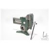 Image 1 : 3 1/2" wide combination vise, can be used vertically or horizontally