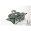 Image 2 : 3 1/2" wide combination vise, can be used vertically or horizontally