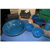 Image 2 : Selection of camping gear including Coleman stoves, lantern, enamelware, Bushnell 10X50 binoculars e