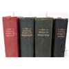 Image 2 : Four antique leather bound volumes including The Complete Works of William Shakespeare, The Poetical