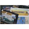 Image 2 : Large selection of unframed prints including "An Astonishing Cavacade", assorted aircraft themed pie
