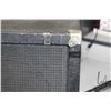 Image 2 : Amplifier auxiliary speaker cabinet containing four Selestion, model G12M, 25 watt, 16 ohm speakers,
