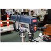 Image 2 : Ryobi model DP102L table top drill press mounted to Work Bench stand. Note: This item is not availab