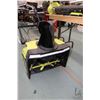 Image 2 : Ryobi 40V snow blower & leaf blower includes two batteries and charger, working at time of catalogui