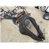 Image 2 : Heavy horse bridles, reigns, bits plus miscellaneous and antique collar