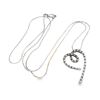Image 3 : Diamond Heart Chain Link Necklace