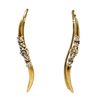 Image 1 : Yellow Gold Hoop Earrings