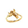 Image 3 : Emerald Cherub Cupid Angel Ring