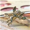 Image 4 : Emerald Cherub Cupid Angel Ring