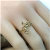 Image 6 : Emerald Cherub Cupid Angel Ring