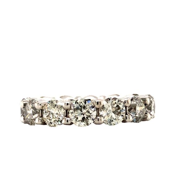 Diamond Eternity Band, 5.85 Carat Total Weight
