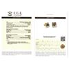 Image 7 : Custom Emerald and Diamond Frame Estate Earrings