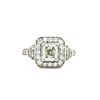 Image 2 : Princess-Cut Diamond Ring, VS Certified and Appraised
