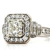 Image 3 : Princess-Cut Diamond Ring, VS Certified and Appraised