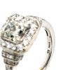 Image 7 : Princess-Cut Diamond Ring, VS Certified and Appraised