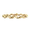 Image 1 : Baguette Diamond Wave Design Bracelet