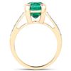 Image 8 : Zambian Emerald and Diamond Ring