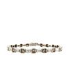 Image 1 : Cognac Radient Cut Diamond Bracelet