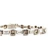 Image 2 : Cognac Radient Cut Diamond Bracelet