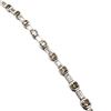 Image 3 : Cognac Radient Cut Diamond Bracelet