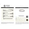 Image 7 : Cognac Radient Cut Diamond Bracelet