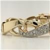 Image 1 : Exquisite Luxury Diamond Infinity Panel Bracelet