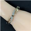 Image 6 : Exquisite Luxury Diamond Infinity Panel Bracelet
