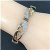 Image 7 : Exquisite Luxury Diamond Infinity Panel Bracelet