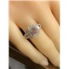 Image 5 : GIA CERTIFIED Fancy Light Pink 1.01 CT Diamond Ring