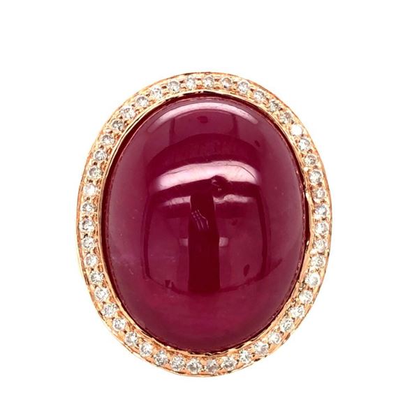 Ruby and Diamond Ring