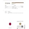 Image 8 : GIA CERTIFIED Unheated Madagascar Ruby and Diamond Ring