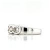 Image 3 : 1.60 CTW Diamond Band - Bezel-Set Celebration Ring