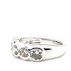 Image 6 : 1.60 CTW Diamond Band - Bezel-Set Celebration Ring