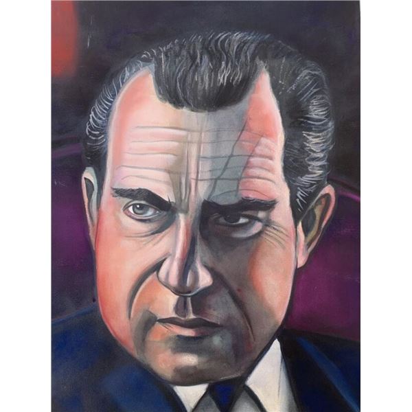Richard Nixon by Anonymous