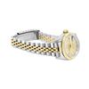 Image 4 : Rolex Ladies 18K Two Tone Gold And Steel Champagne Index Datejust With Rolex Box