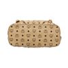 Image 5 : MCM Beige Leather Visetos Shoulder Bag